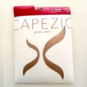Capezio transition caramel dance tights